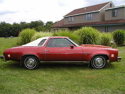 Chevrolet : Malibu 1977 chevy malibu
