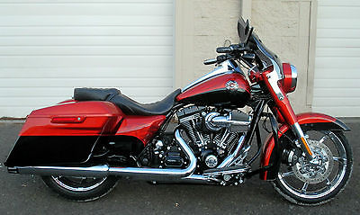 Harley-Davidson : Touring 2014 harley davidson flhrse cvo road king low miles sharp bike