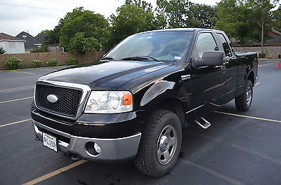 Ford : F-150 XLT 2007 ford f 150 xlt 4 x 4 supercab 4.6 l 4 speed with overdrive
