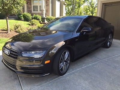 Audi : Other S7 2016 audi s 7