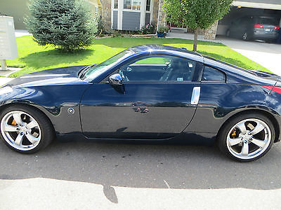 Nissan : 350Z Grand Touring Coupe 2008 nissan 350 z grand touring coupe 2 door 3.5 l former show car
