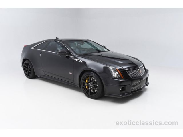 Cadillac : CTS V Coupe 2-Door 2012 cadillac cts v 2 owner 9 k miles like new