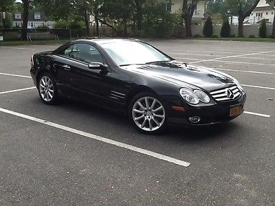 Mercedes-Benz : SL-Class SL550 Excellent condition.  53k miles. Professionally maintained. Clear title. $37,500