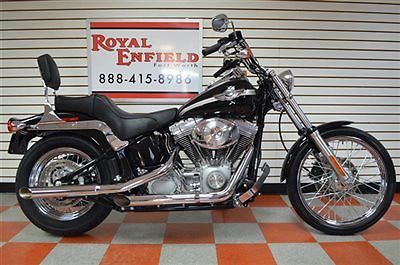 Harley-Davidson : Softail COLLECTIBLE MILES!!! 2003 harley fxst softail 69 miles 100 anniversary financing call now we trade