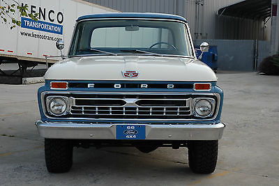 Ford : F-100 Custom Cab F-100 1966 4X4 352 Shortbed Not 1967 Not 1978