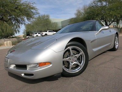 Chevrolet : Corvette Coupe Low 39k Orig Miles Automatic Chrome Wheels Heads Up Loaded 2005 2003 2002 2001