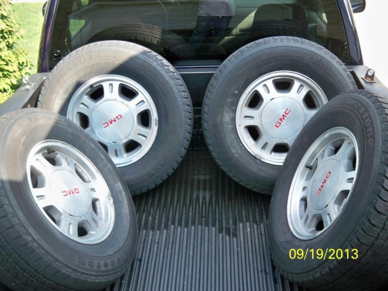 WHEELS 16 INCH GMC ALLOY