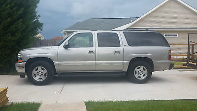 Chevrolet : Suburban LT Sport Utility 4-Door 2005 chevrolet suburban 1500 lt sport utility 4 door 5.3 l