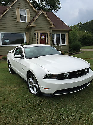 Ford : Mustang GT Premium 2012 ford mustang gt coupe 2 door 5.0 l
