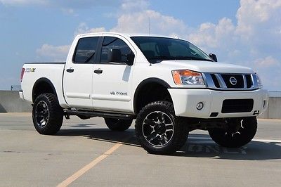 Nissan : Titan PRO-4X Lift Wheels 4x4 Pickup Truck Rockstar 35 MT 4wd not Chevy GMC Ford Toyota 2014
