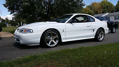 Ford : Mustang SVT Cobra Coupe 2-Door 1996 ford mustang svt cobra 600 hp f 1 a procharged intercooled built motor