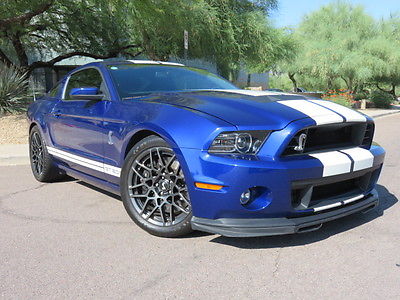 Ford : Mustang GT500 2013 ford mustang shelby gt 500 5.8 l s c v 8 6 spd 662 hp