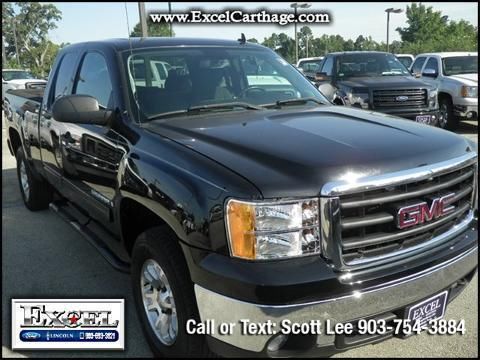 2008 GMC SIERRA 1500 4 DOOR EXTENDED CAB TRUCK