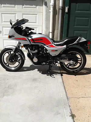 Kawasaki : Other 1984 kawasaki gpz 750