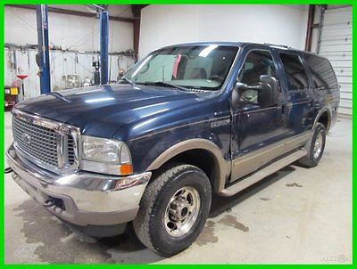 Ford : Excursion Limited 2002 excursion limited 7.3 diesel auto 4 x 4 suv loaded