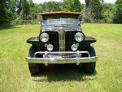 Willys : woody 1949 willys jeepster woody