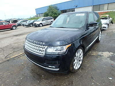 Land Rover : Range Rover hse supercharged 2005 land rover range rover hse sport utility 4 door 4.4 l for sale cheap