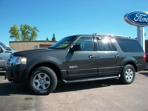 2007 FORD EXPEDITION EL 4 DOOR SUV