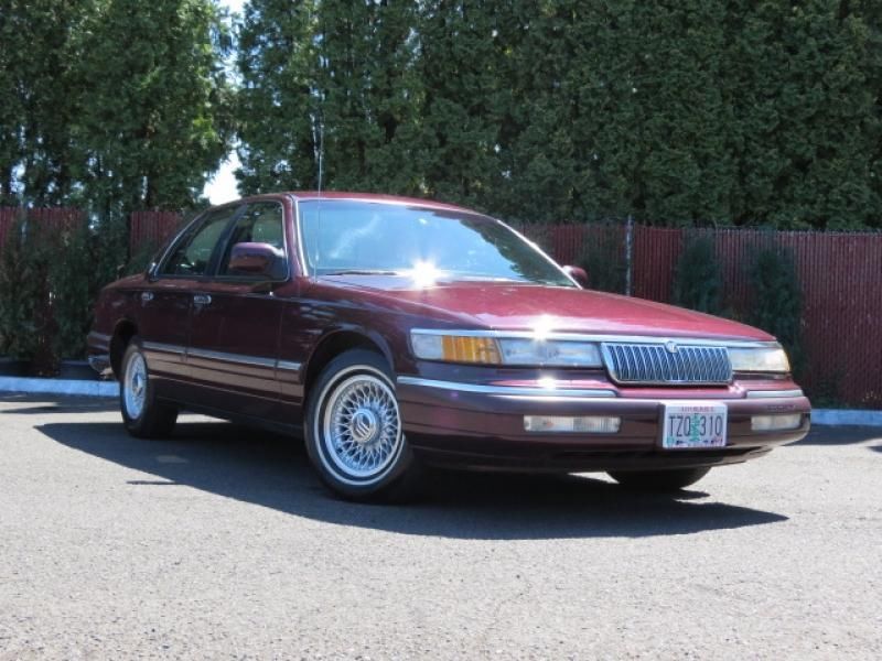 1994 Mercury Grand Marquis LS only 68K 1 Owner