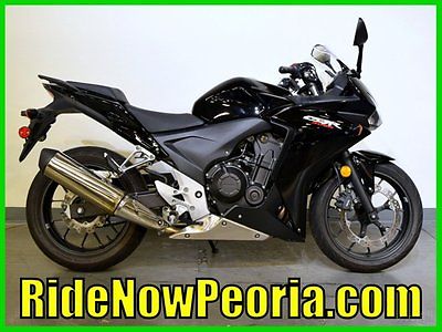 Honda : CBR 2013 honda cbr 500 r sportbike 500 cbr 500 used