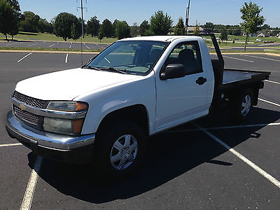 Chevrolet : Colorado LT Standard Cab Pickup 2-Door 2007 chevrolet colorado regular cab flat bed truck