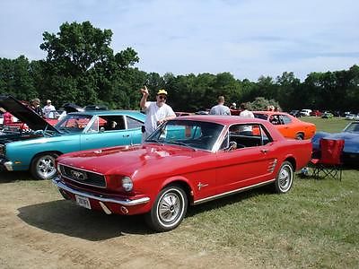 Ford : Mustang Base 1965 ford mustang 200 cu in 6 cyl 2 door hardtop automatic