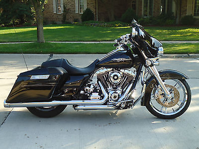 Harley-Davidson : Touring 2014 street glide special l k must see mint cond 20 k in extras buy it now