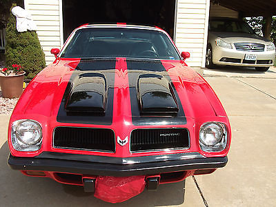 Pontiac : Firebird Ram air 4 Formula 1974 firebierd formula 400 4 ram air