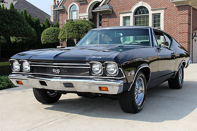 Chevrolet : Chevelle SS Frame Off Restored True SS! Big Block 402ci, 4 Speed, PS, Buckets and Console!