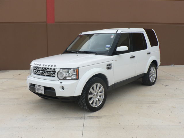 Land Rover : LR4 4WD 4dr HSE LR4 HSE  1 OWNER PERFECT CARFAX 7 PASS TRIPLE SROOFS H/K STEREO ALL SERVICE