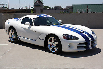 Dodge : Viper SRT-10 Coupe 2-Door 2006 dodge viper voi 9 29 100 paxton supercharged 1 of 13 voi 9 delivered