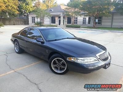 Lincoln : Mark Series Mark VIII 1998 midnight grey w sunroof and hub swap