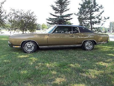 Chevrolet : Monte Carlo 350 300 HORSE 1970 chevrolet monte carlo base hardtop 2 door 350 300 horse