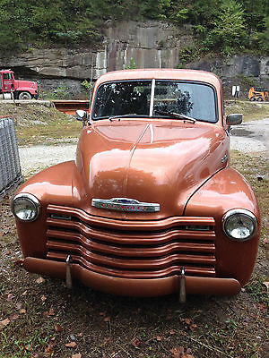 Chevrolet : Other Pickups Burnt Orange '50 Pickup