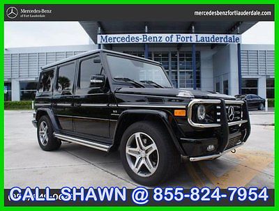 Mercedes-Benz : G-Class BUY A G55 AMG FROM A MERCEDES-BENZ DEALER!! L@@K 2010 mercedes benz g 55 amg rare designo white leather