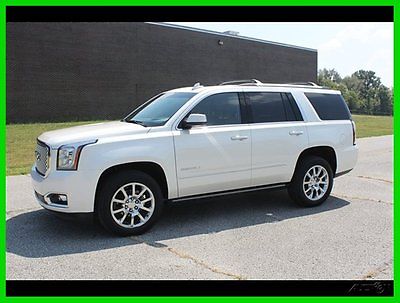 GMC : Yukon Denali 2015 denali used 6.2 l v 8 16 v automatic 4 wd suv bose