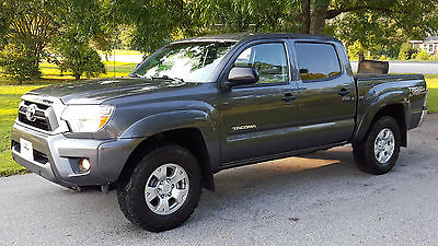 Toyota : Tacoma 4x4 TRD OFF Road Back Up Cam New Tires LOOK!!! 4 x 4 trd off road back up cam new tires like 2010 2011 2012