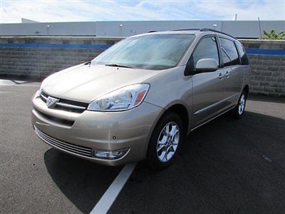 Toyota : Sienna 5dr XLE Limited AWD 5 dr xle limited awd 4 dr van automatic gasoline 3.3 l v 6 cyl gold