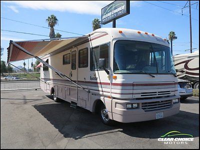 BUY IT NOW: 1993 FLEETWOOD BOUNDER 34' RV MOTORHOME - LOW MILES - SLEEPS 6