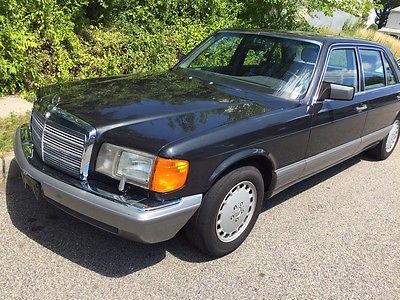 Mercedes-Benz : 500-Series 560SEL 1988 mercedes benz 560 sel nice condition 123 k mile 560 sel