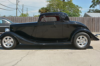 Ford : Other 3 window 1933 three window coup glass body ford title new build excellent condition