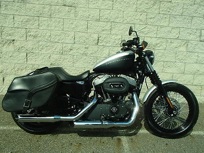 Harley-Davidson : Sportster 2009 harley davidson 1200 nightster in silver and black um 30237 m r