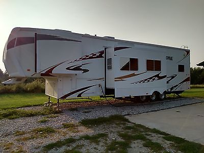 2009 Heartland Cyclone 3795 Toy Hauler