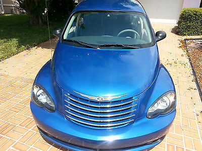 Chrysler : PT Cruiser 4-Door Base Beautiful Blue 2006 PT Cruiser, 5-door Wagon Hatchback, Low Miles! Great Shape!