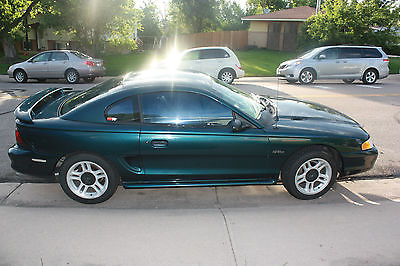 Ford : Mustang GT 1996 ford mustang high coupe 2 door 4.6 l