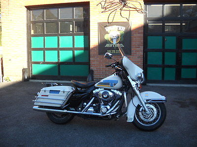 Harley-Davidson : Touring 2006 harley davidson flhpi police electraglide exceptional condition 11 017 miles