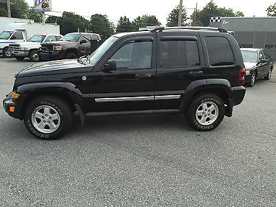 Jeep : Liberty CRD Diesel 2006 jeep liberty limited sport utility 4 door 2.8 l