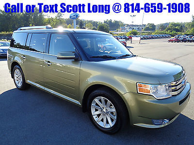 Ford : Flex SEL FWD Ginger Ale Heated Leather Power Liftgate 2012 flex sel fwd heated leather ginger ale paint power liftgate tow hitch video