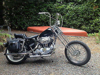 Harley-Davidson : Sportster 1975 harley davidson ironhead