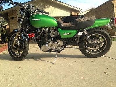 Kawasaki : Other 1978 kawasaki kz 1000 running many new upgrades completely rebuilt like new